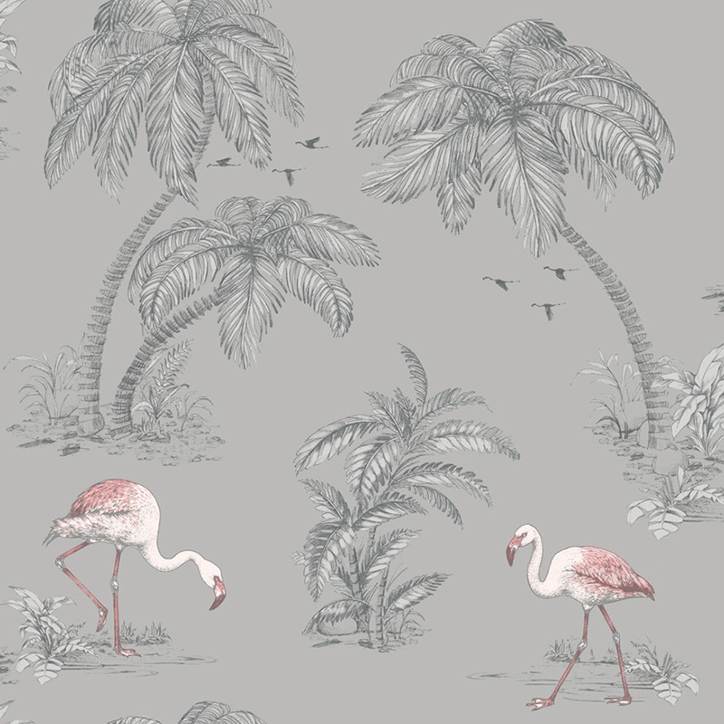 Papel pintado Holden Imaginarium II Flamingo Lake 12381