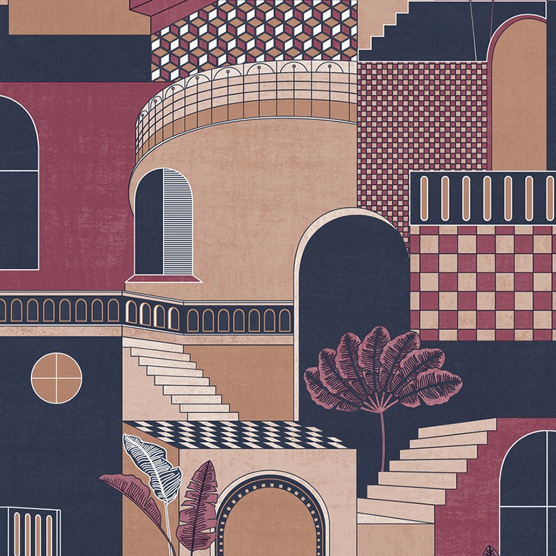 Papel pintado Holden Imaginarium II Medina 13103