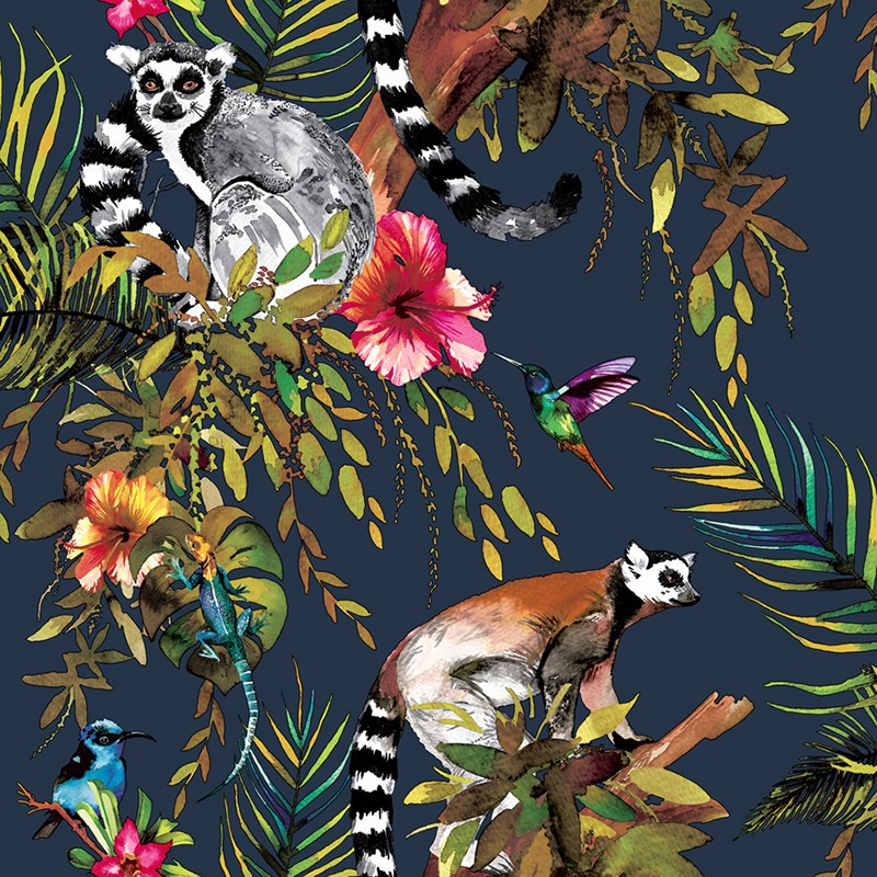 Papel pintado Holden Imaginarium II Lemur 12403