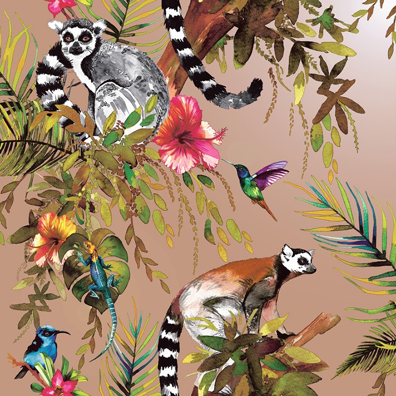 Papel pintado Holden Imaginarium II Lemur 12404