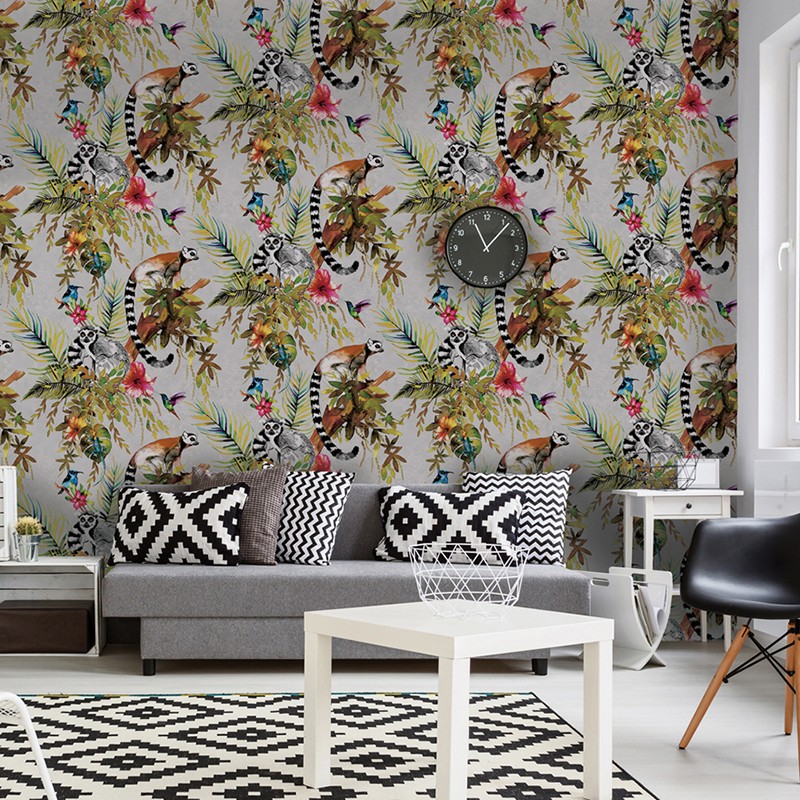 Papel pintado Holden Imaginarium II Lemur 12401