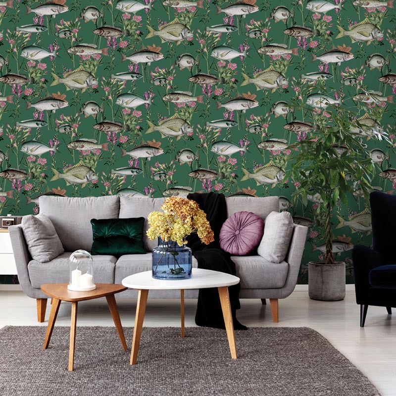 Papel pintado Holden Imaginarium II Lagoon 13060