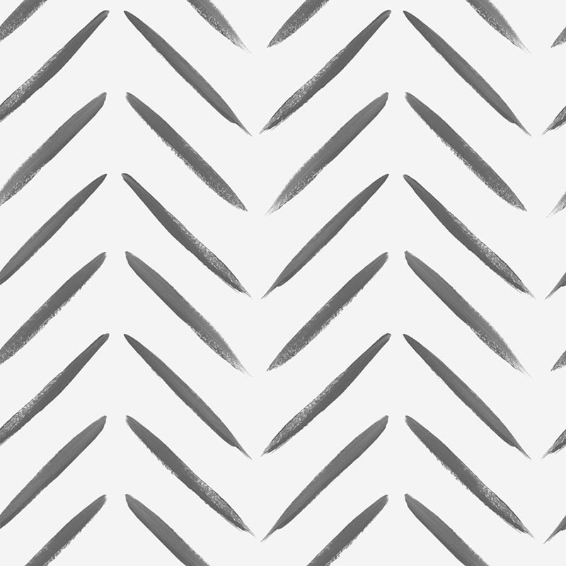 Papel pintado Holden Imaginarium II Chevron Brush Marks 13040