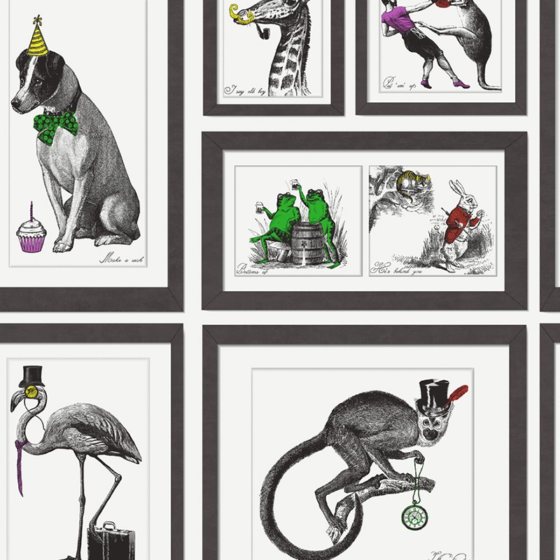 Papel pintado Holden Imaginarium II Mad Dogs 97921
