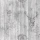 Papel pintado Holden Imaginarium II Stag Wood Panel 90090