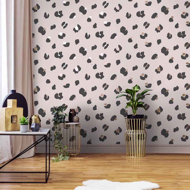 Papel pintado Holden Imaginarium II Large Leopard Spot 13031