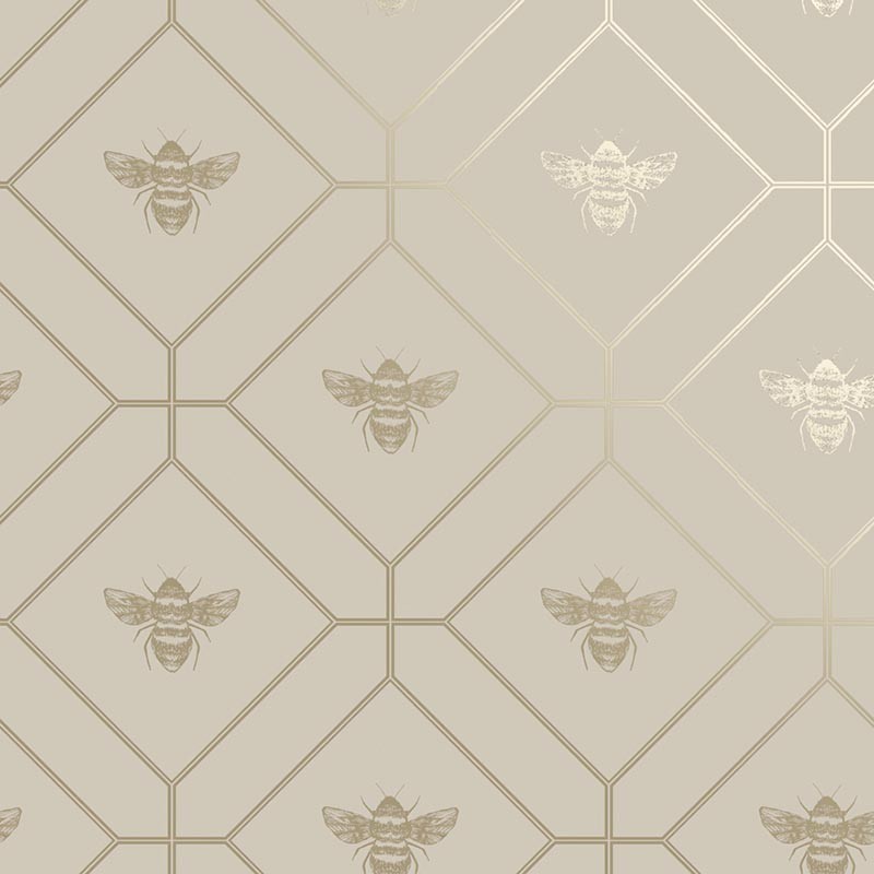 Papel pintado Holden Imaginarium II Honeycomb Bee 13082