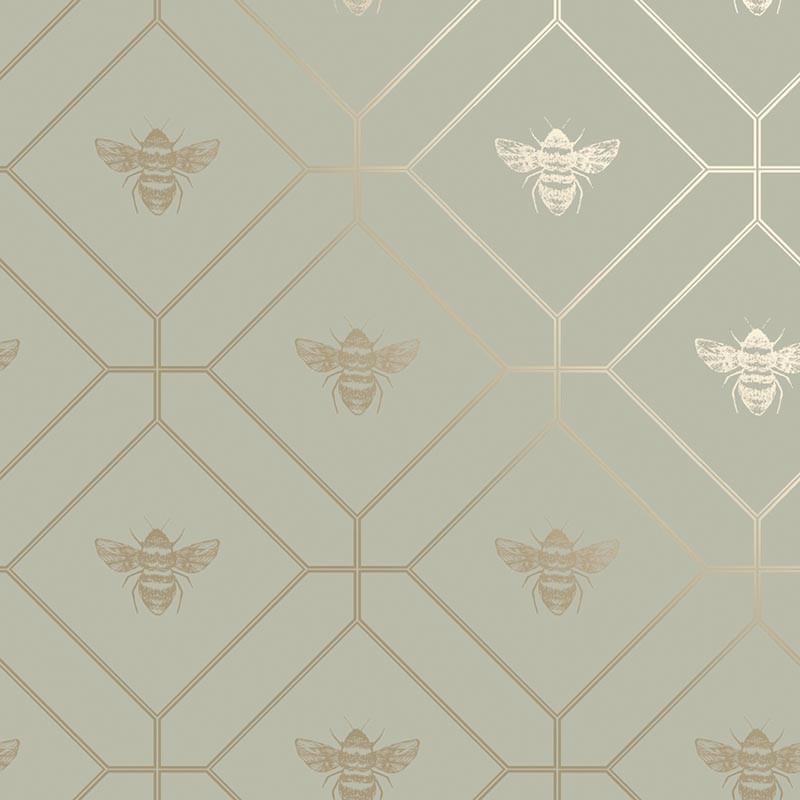 Papel pintado Holden Imaginarium II Honeycomb Bee 13080