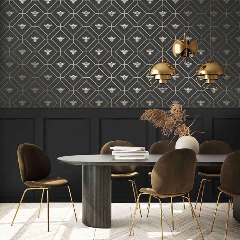 Papel pintado Holden Imaginarium II Honeycomb Bee 13081