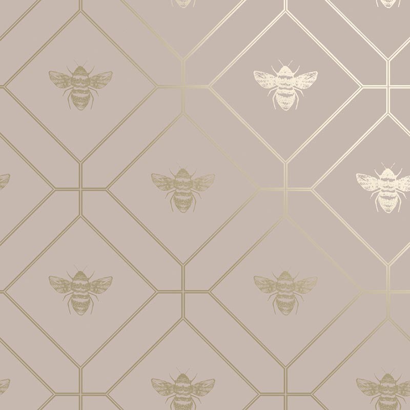 Papel pintado Holden Imaginarium II Honeycomb Bee 13083