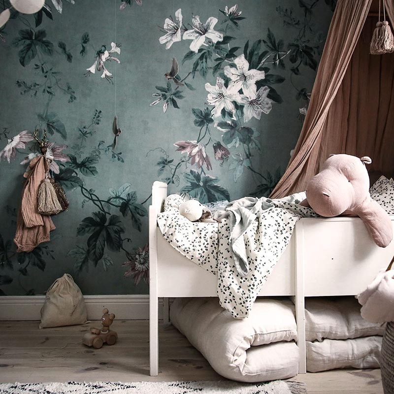 Mural Decorativo Sandberg Jordnära Faded Passion 623-26