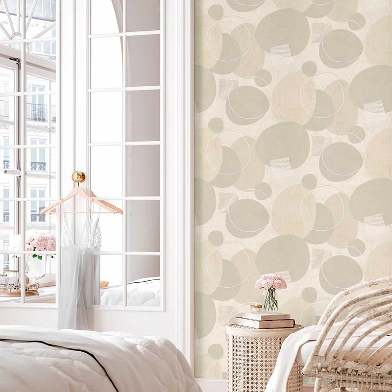 Papel Pintado As Creation Geo-Effect 38595-4