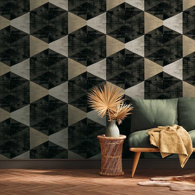 Papel Pintado As Creation Geo-Effect 38353-2