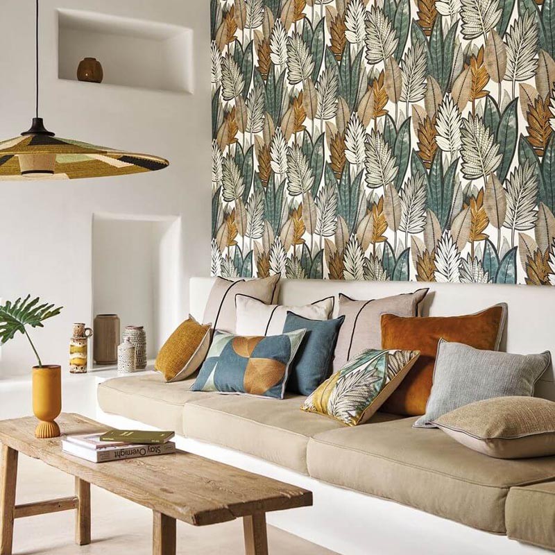 Papel pintado Casamance Aventura Sabal A74680672