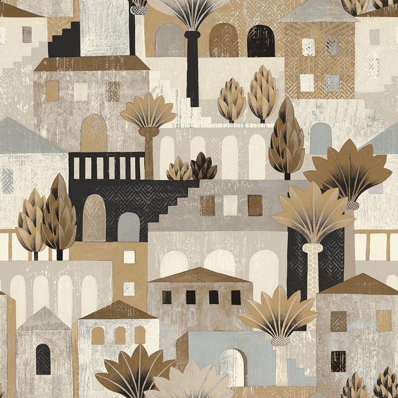 Papel pintado Casamance Aventura Monterosso 75541732