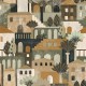 Papel pintado Casamance Aventura Monterosso 75541936