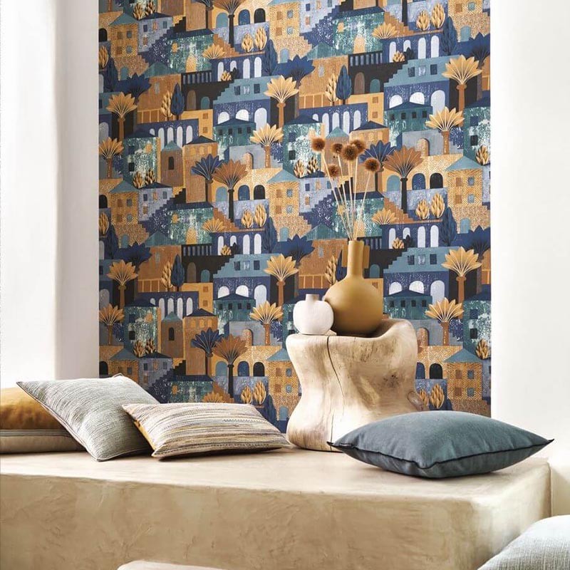 Papel pintado Casamance Aventura Monterosso 75542038