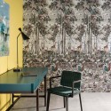 Folium Animal Glade W7340-01 Osborne & Little Mural