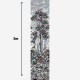 Mural Decorativo Osborne & Little Folium Kanoko W7340-01