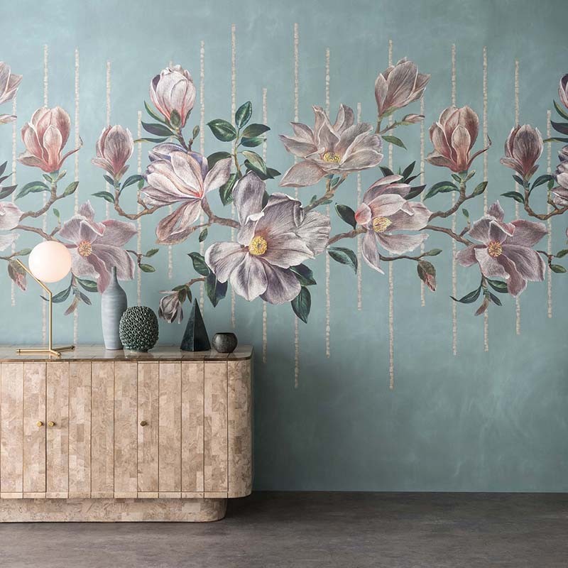 Mural Decorativo Osborne & Little Folium W7338-02