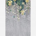 Folium Trailing Orchid W7334-02 Osborne & Little Mural