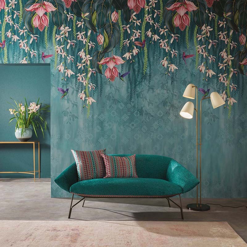 Mural Decorativo Osborne & Little Folium W7334-01