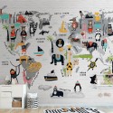 The Wall 38297-1 Mural Metropolitan Stories