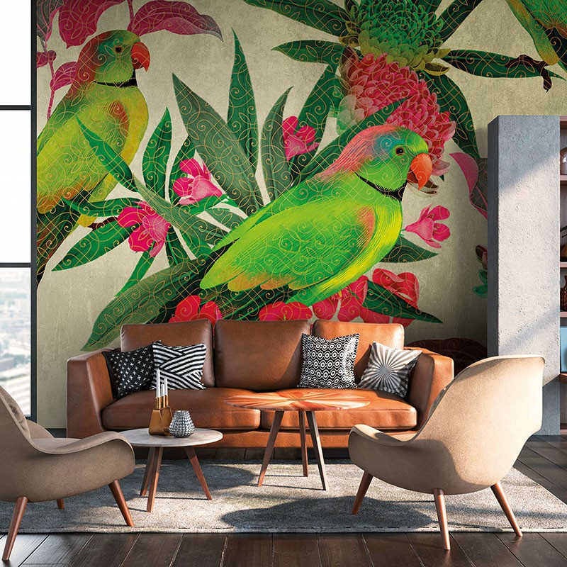 Mural As Creation The Wall Metropolitan Stories 38254-1