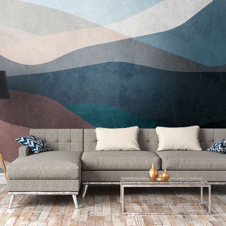 Mural Moderno | The Wall Metropolitan Stories de As Creation