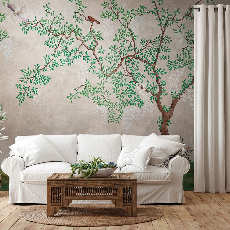 Mural As Creation The Wall Metropolitan Stories 38233-1
