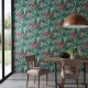 Folium Green Wall Osborne & Little Papel W7330-01