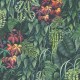 Folium Green Wall Osborne & Little Papel W7330-01