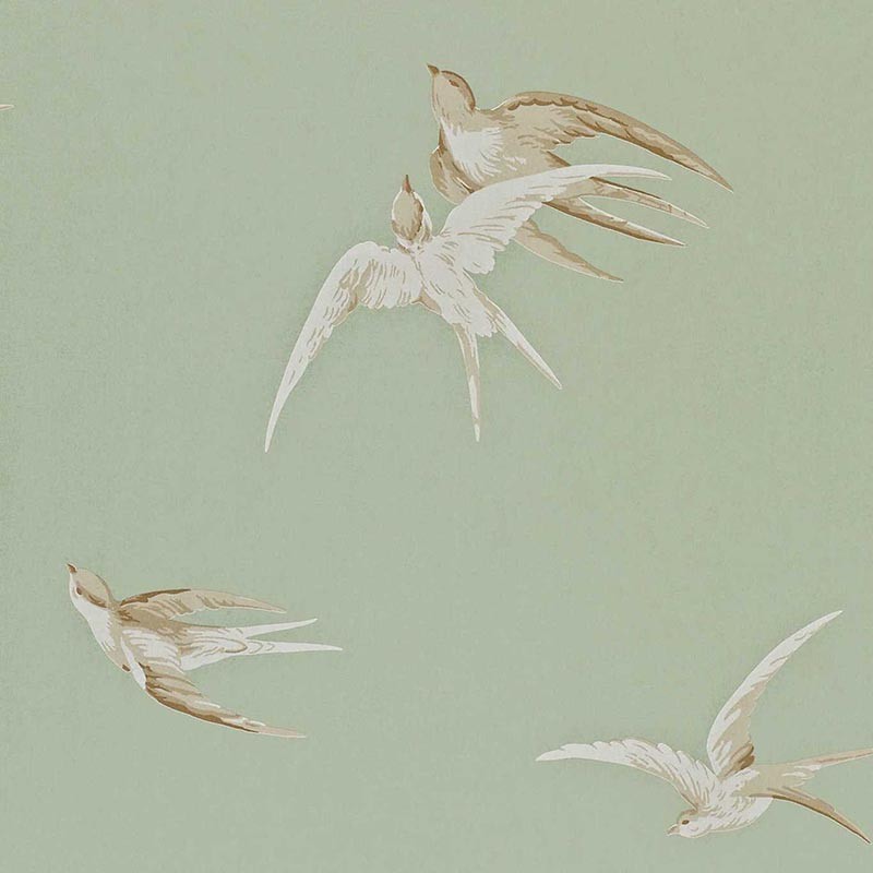 Papel pintado One Sixty Swallows de Sanderson DVIWSW102
