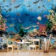 Mural Infantil Sofie & Junar Aquarium INK7666