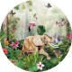 Sofie & Junar Jungle Dance Mural Infantil INK7678