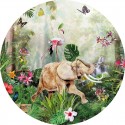 Sofie & Junar INK7678 Jungle Dance Mural Infantil