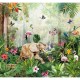Sofie & Junar INK7665 Jungle Dance Mural Infantil