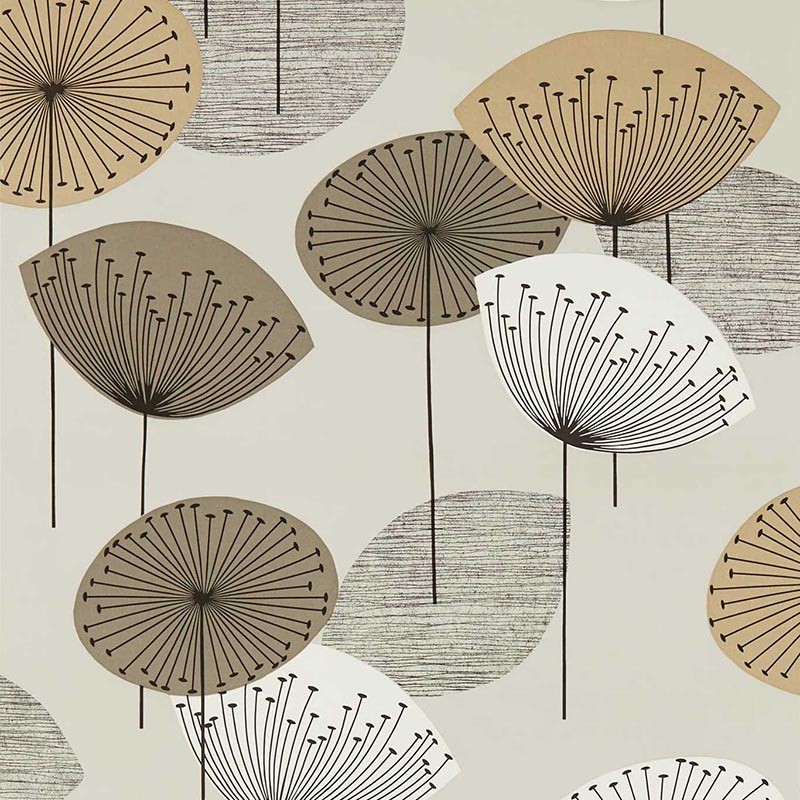Papel pintado One Sixty Dandelion de Sanderson 217031