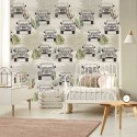 Sofie & Junar INK7655 Bush Drive Mural Infantil
