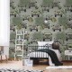 Mural infantil Iberostil Sofie & Junar Bush Drive INK7653