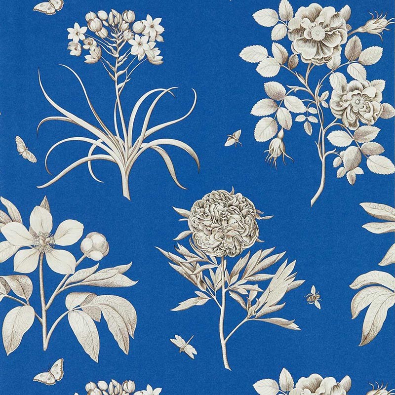 Papel pintado One Sixty Etchings & Roses de Sanderson 217053