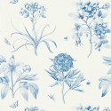 One Sixty Etchings & Roses 217052 Sanderson Papel pintado
