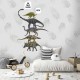 Mural infantil Iberostil Sofie & Junar Live, dream, be brave INK7641