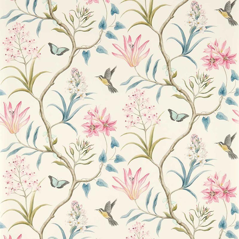 Papel pintado One Sixty Clementine de Sanderson 213386