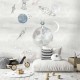 Mural infantil Iberostil Sofie & Junar Too the Moooon INK7629