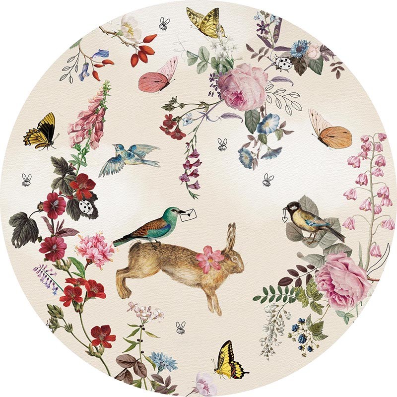 Sofie & Junar INK7693 Vintage Fairytale Mural Infantil