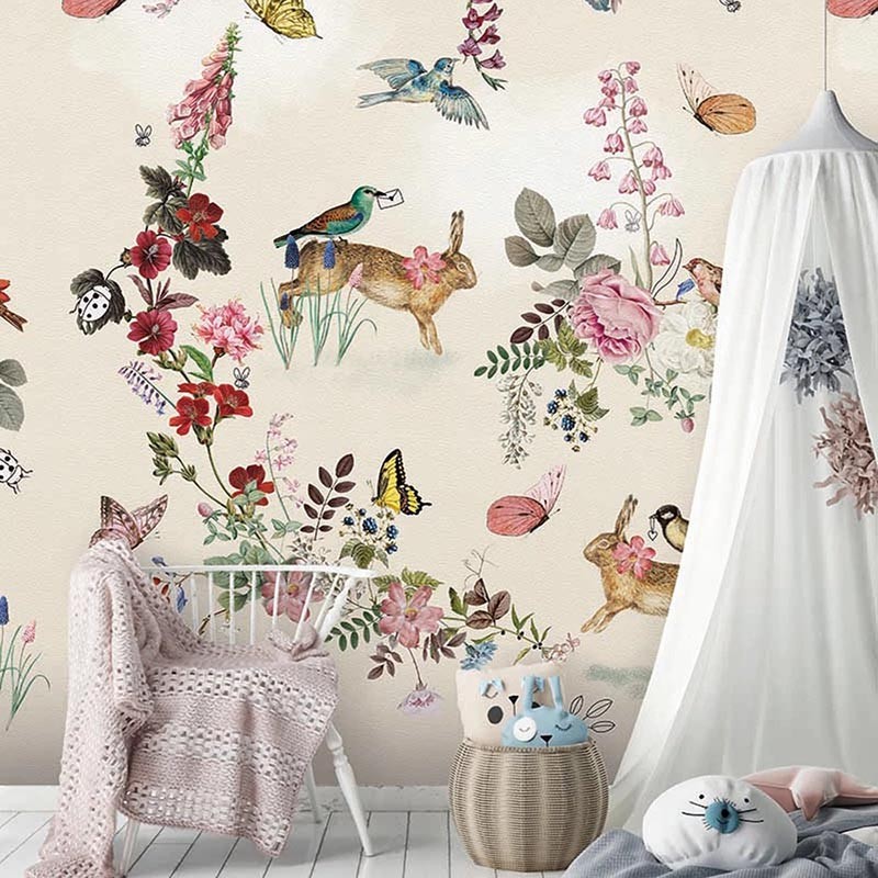 Mural infantil Iberostil Sofie & Junar Vintage Fairytale INK7621