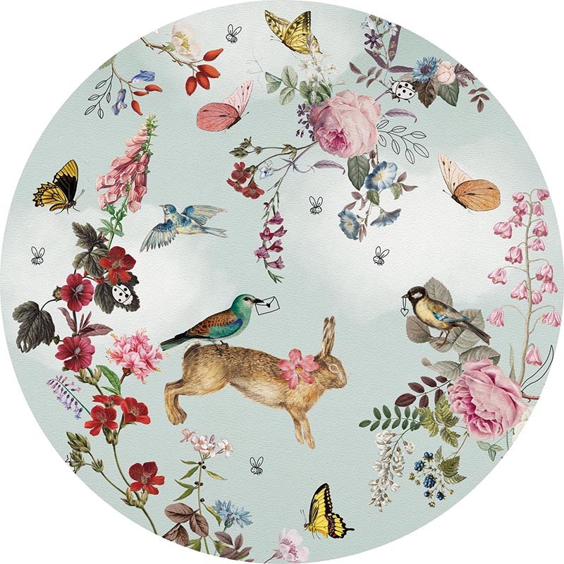 Sofie & Junar INK7687 Vintage Fairytale Mural Infantil
