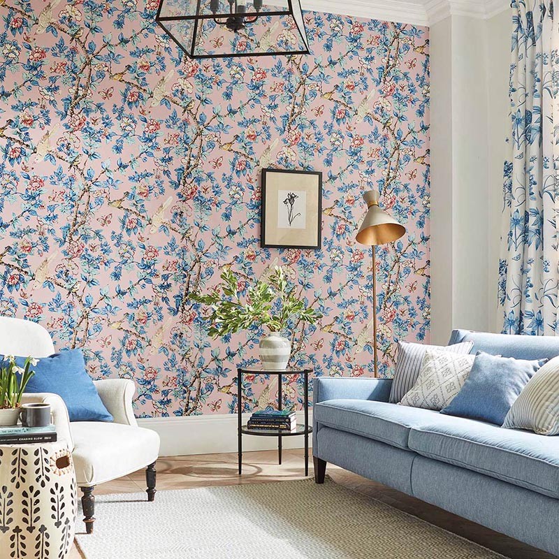 Papel pintado One Sixty Caverley de Sanderson 217035