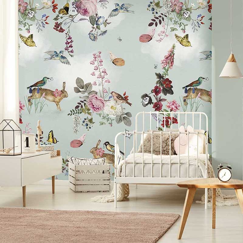 Mural infantil Iberostil Sofie & Junar Vintage Fairytale INK7620